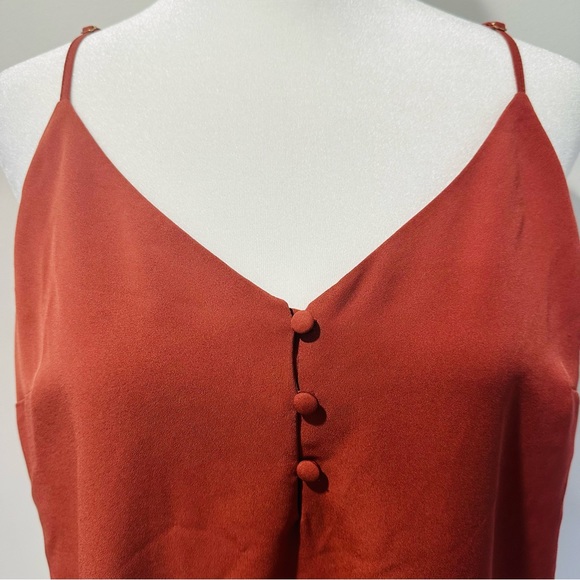 A New Day Camisole, Rust, Size Medium - Picture 4 of 7